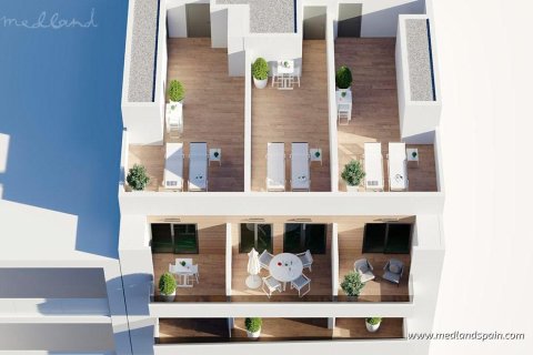 Wohnung zum Verkauf in Torrevieja, Alicante, Spanien 3 Schlafzimmer, 119 m2 Nr. 178062 - Foto 5