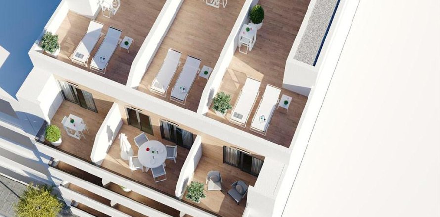 Wohnung in Torrevieja, Alicante, Spanien 3 Schlafzimmer, 119 m2 Nr. 178062