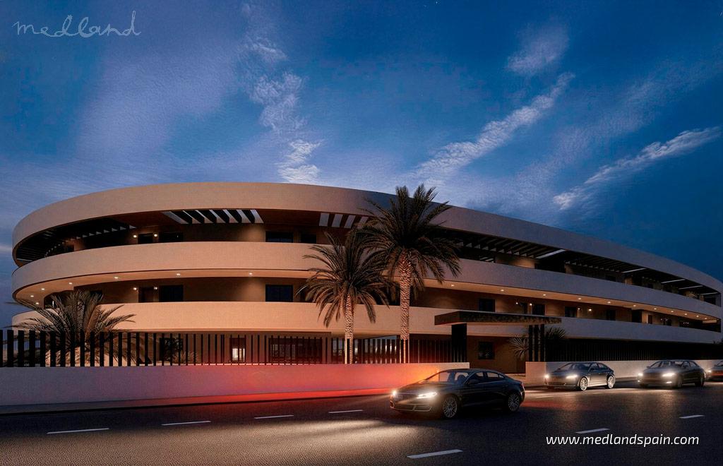 Apartamento en Los Alcázares, Murcia, España 2 dormitorios, 73 m2 No. 164544