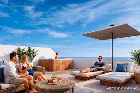 Квартира в Лос-Алькасарес, Мурсия, Испания 2 спальни, 73м2 №164544