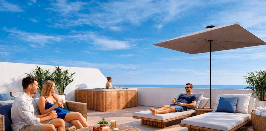 Квартира в Лос-Алькасарес, Мурсия, Испания 2 спальни, 73м2 №164544