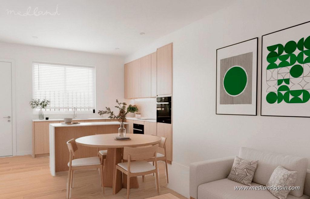 Apartamento en Los Alcázares, Murcia, España 2 dormitorios, 73 m2 No. 164544