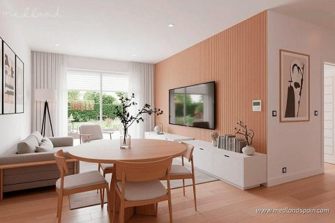 Продажа квартиры в Лос-Алькасарес, Мурсия, Испания 3 спальни, 88м2 №164543 - фото 2