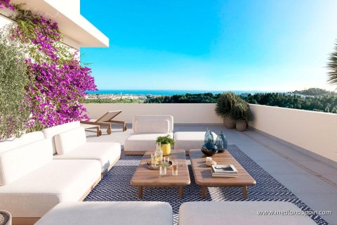 Квартира в Михас Коста, Малага, Испания 2 спальни, 137м2 №164545