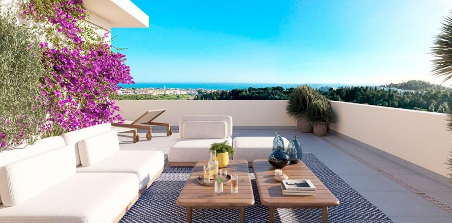 Квартира в Михас Коста, Малага, Испания 2 спальни, 137м2 №164545