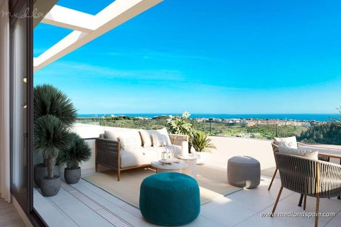 Квартира в Михас Коста, Малага, Испания 3 спальни, 126м2 №164546