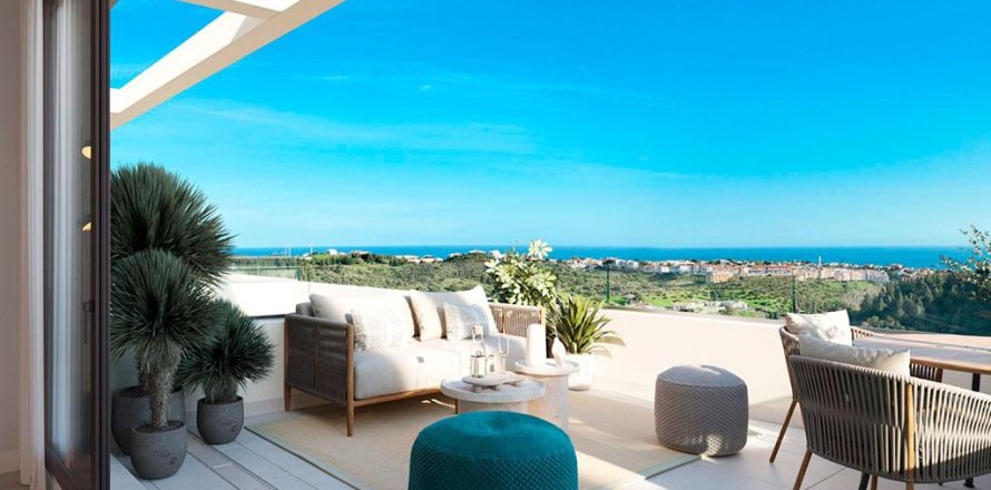 Квартира в Михас Коста, Малага, Испания 3 спальни, 126м2 №164546