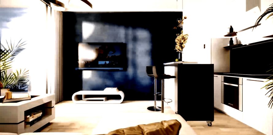Huoneisto Torrevieja, Alicante, Espanja 1 makuuhuone, 41 m2 No. 164549