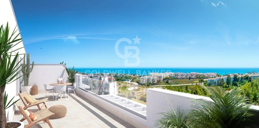 Apartment à Mijas, Malaga, Espagne 2 chambres, 100 m2 No. 158464