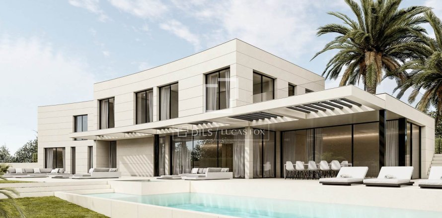 Villa in Sant Andreu de Llavaneres, Barcelona, Spain 7 bedrooms, 800 sq.m. No. 150714