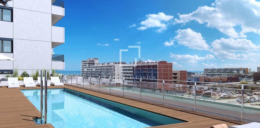 Dzīvoklis Barcelona, Spānijā 3 istabas, 99 m2 Nr. 150716