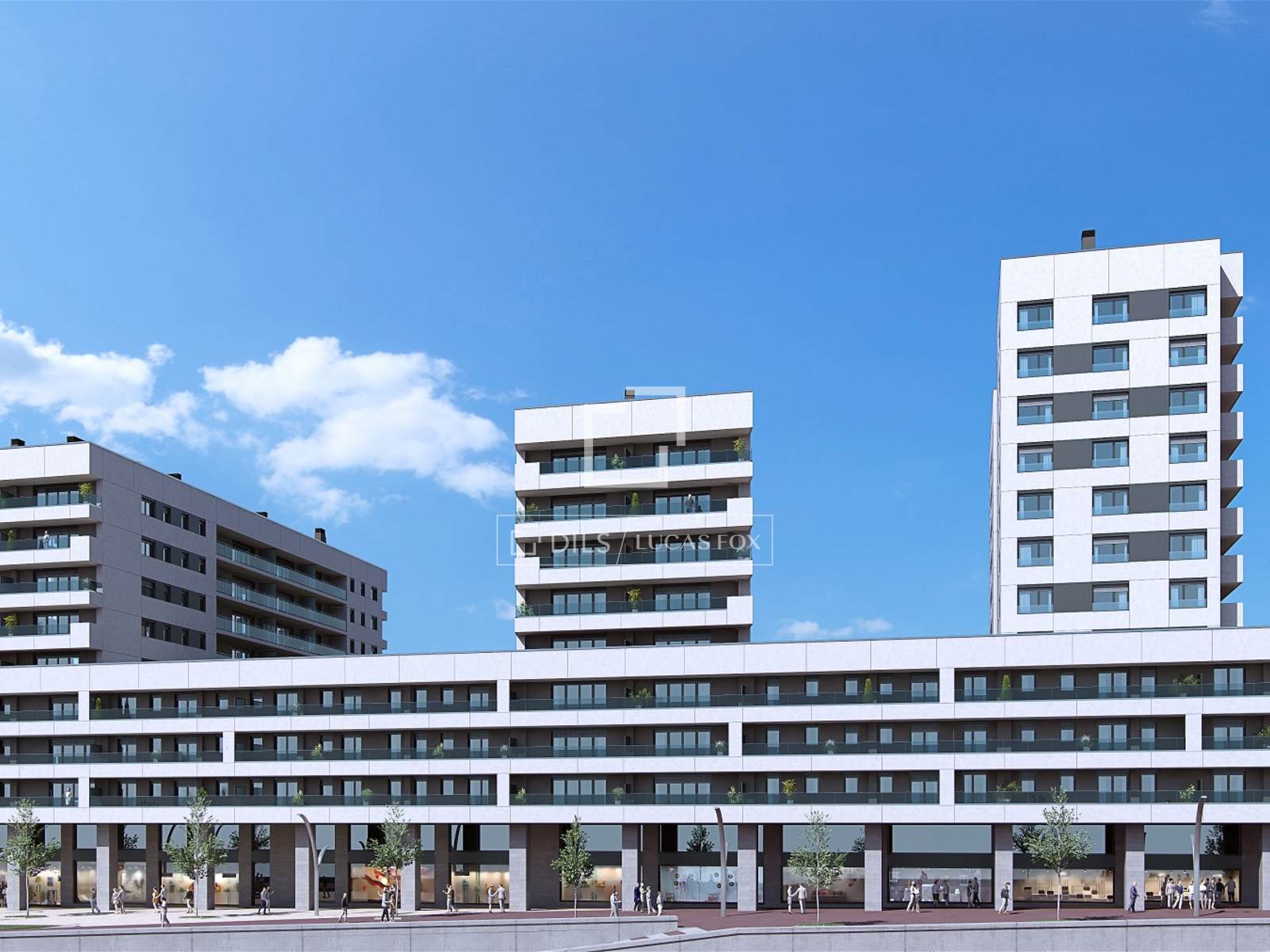 Appartamento a Barcelona, Spagna 3 camere da letto, 99 mq. N° 150716