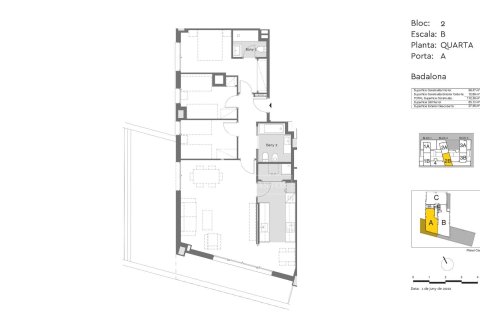 Dzīvoklis pārdošanā Barcelona, Spānijā 3 istabas, 99 m2 Nr. 150716 - attēls 11