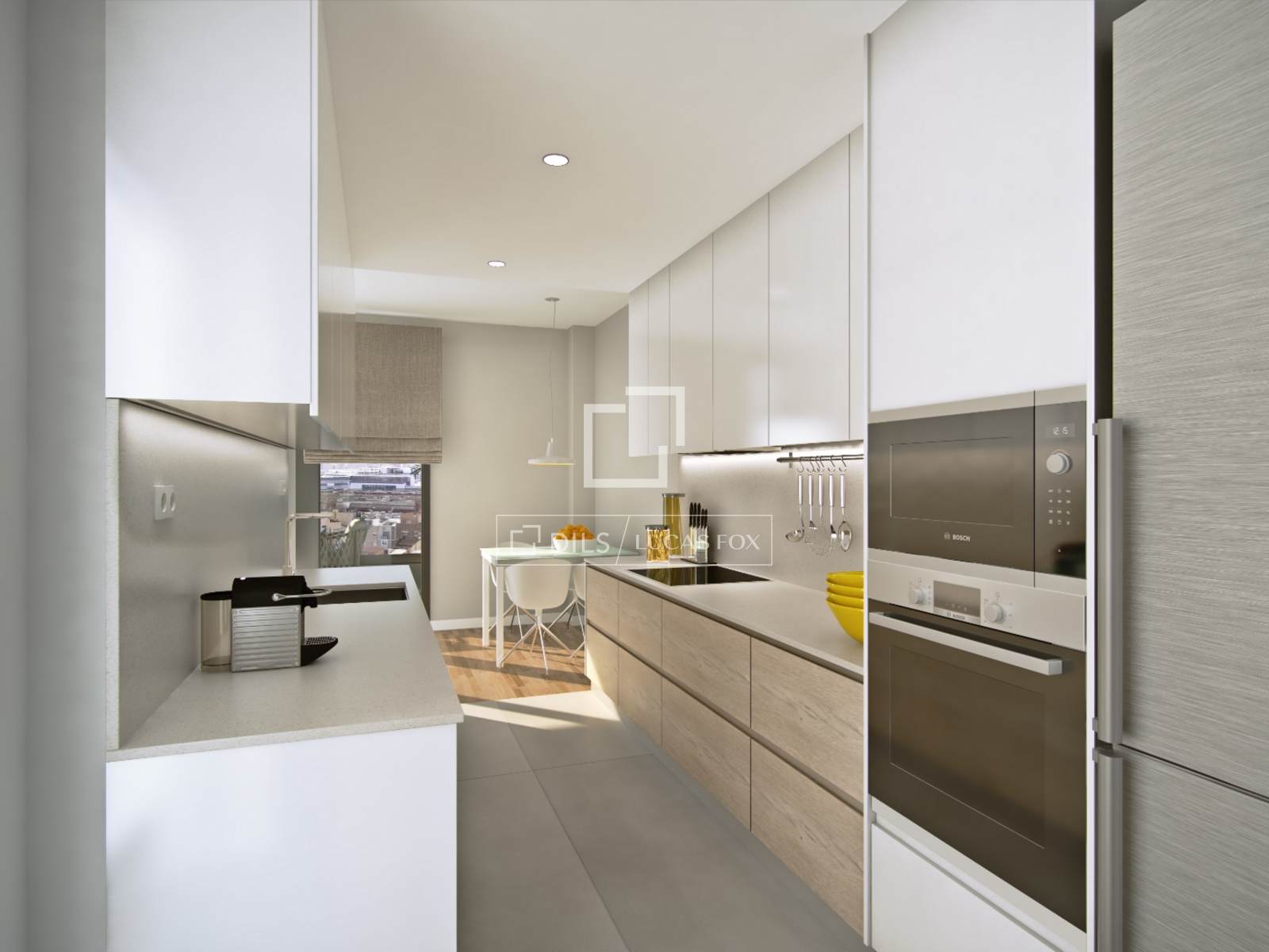 Appartamento a Barcelona, Spagna 3 camere da letto, 99 mq. N° 150716