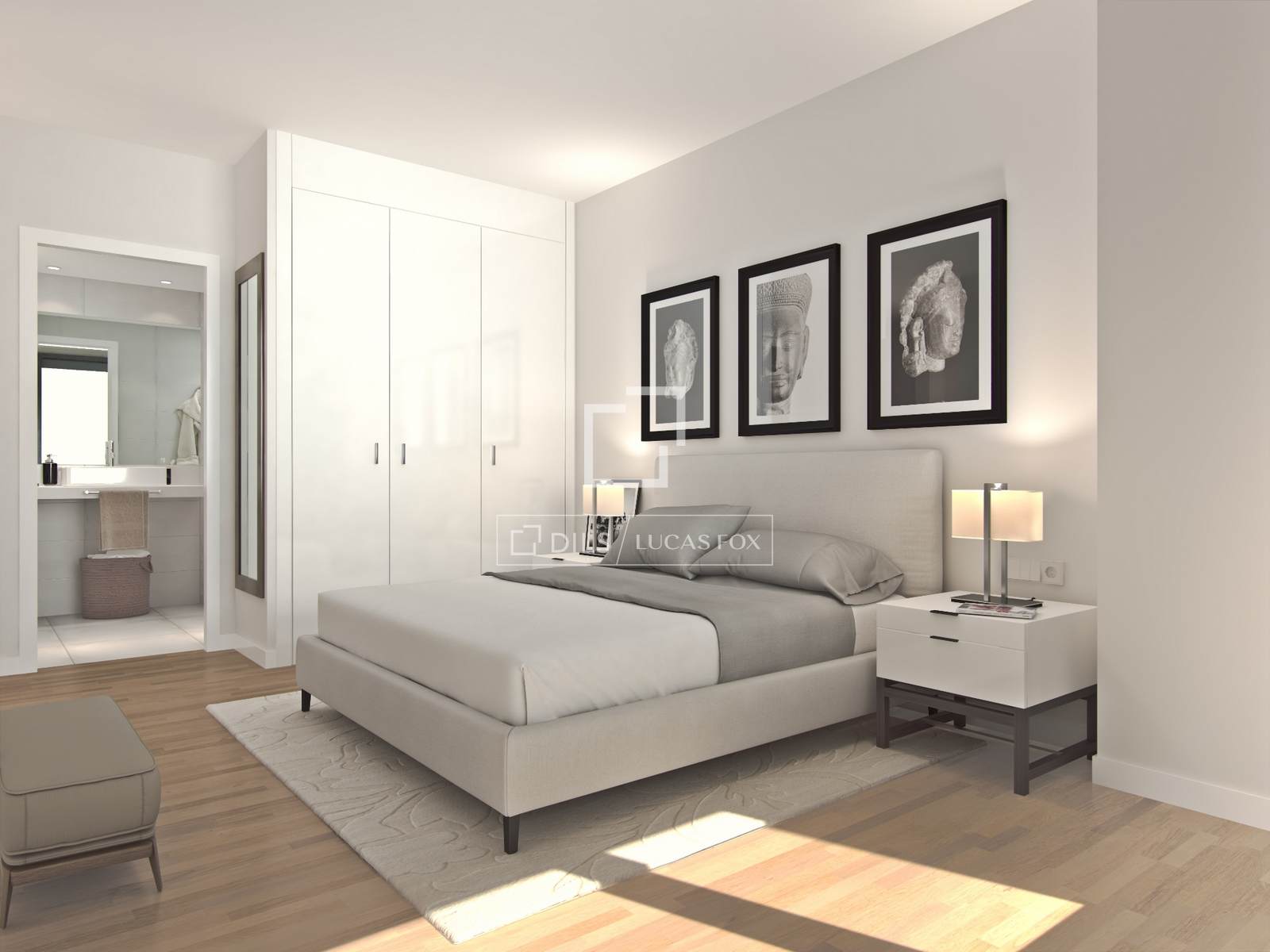 Appartamento a Barcelona, Spagna 3 camere da letto, 99 mq. N° 150716