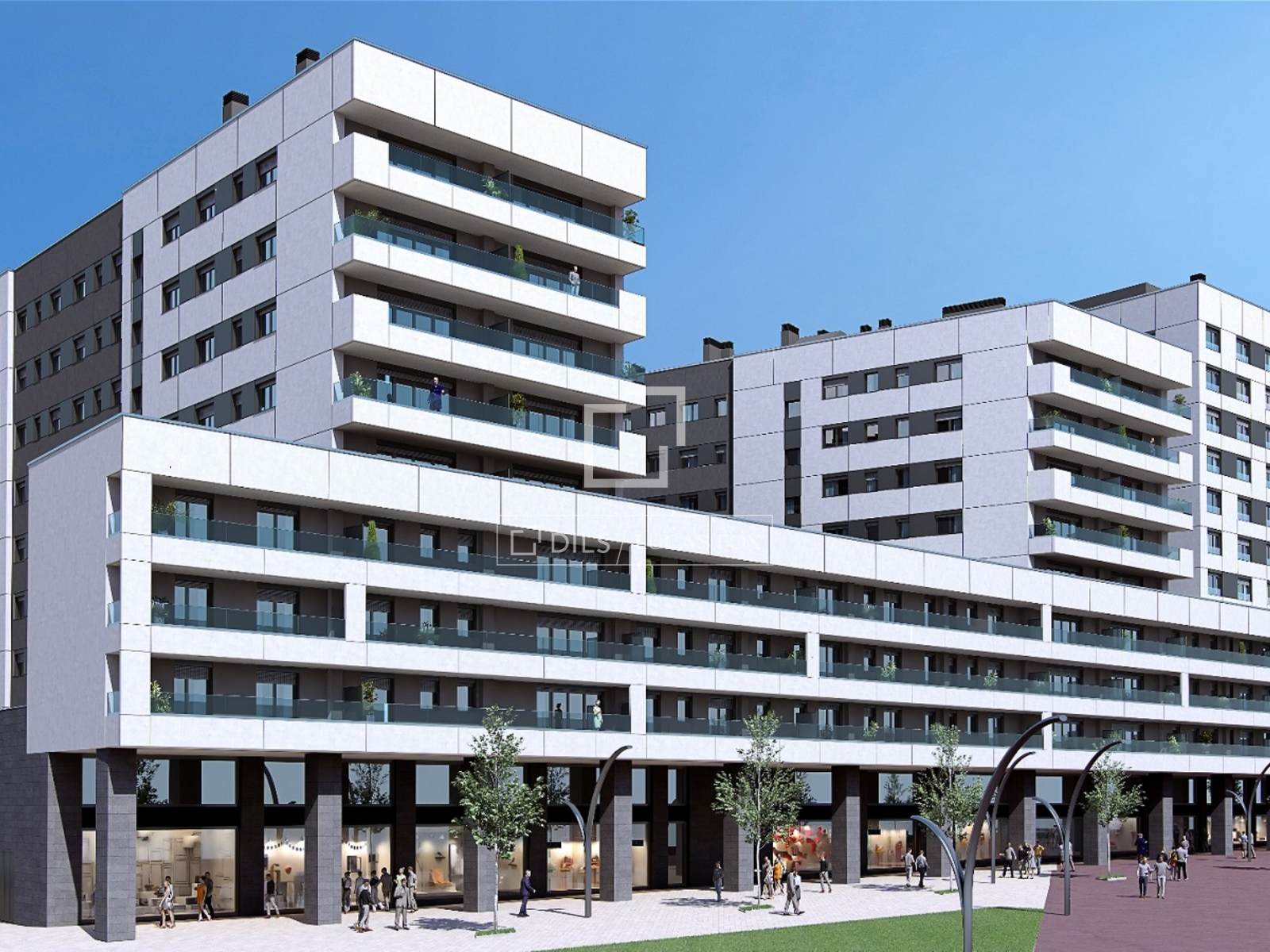 Appartamento a Barcelona, Spagna 3 camere da letto, 99 mq. N° 150716