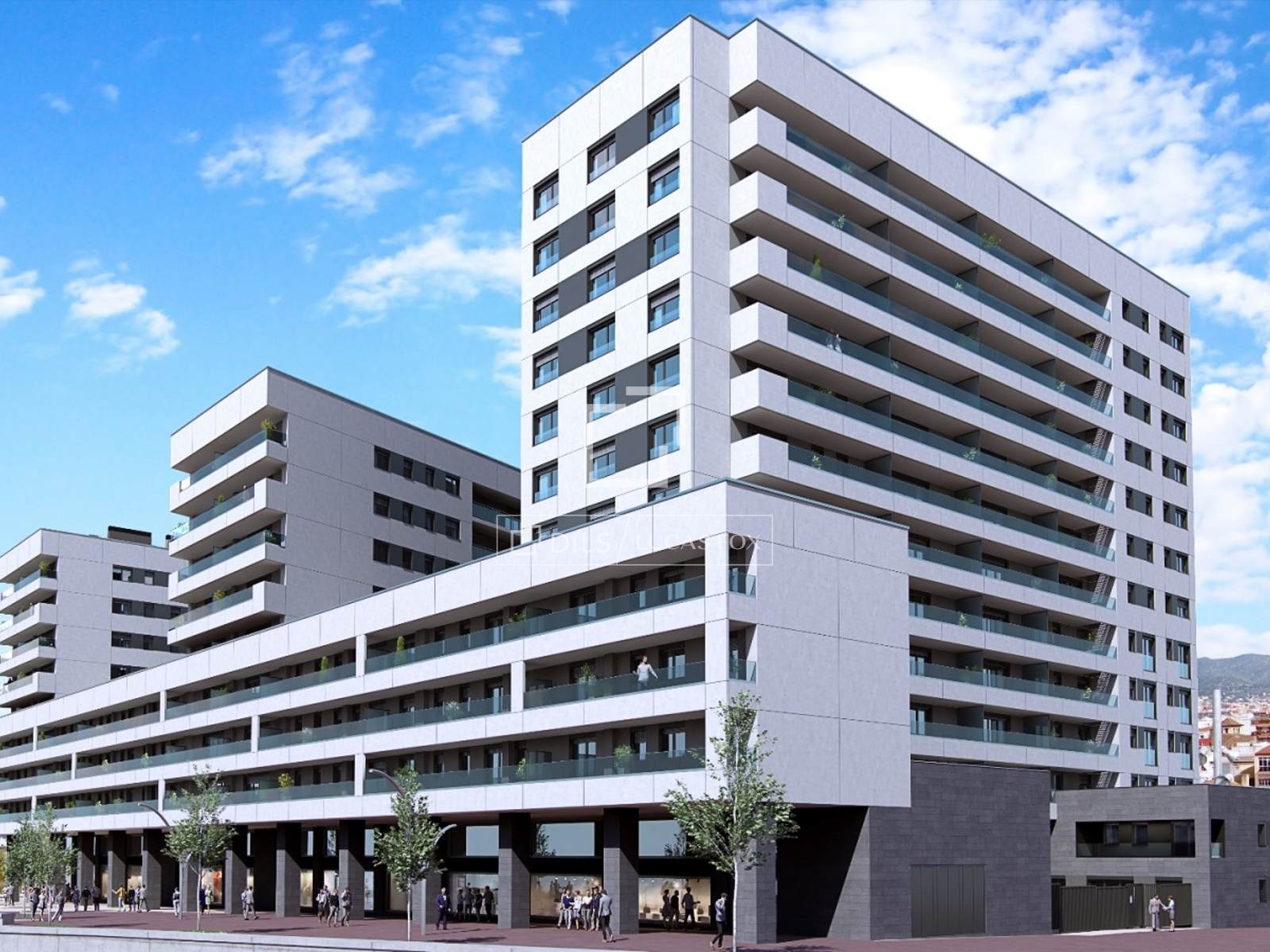 Appartamento a Barcelona, Spagna 3 camere da letto, 99 mq. N° 150716