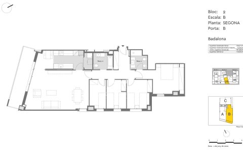 Dzīvoklis pārdošanā Barcelona, Spānijā 4 istabas, 128 m2 Nr. 150715 - attēls 11