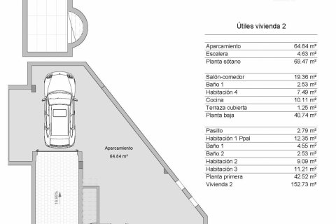 Villa for sale Los Alcazares, Murcia, Spain 4 bedrooms, 192 sq.m. No. 114403 - photo 5