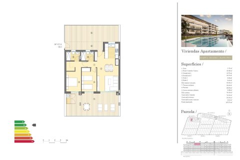 Apartment for sale Mutxamel, Alicante, Spain 2 bedrooms, 74 sq.m. No. 114394 - photo 16
