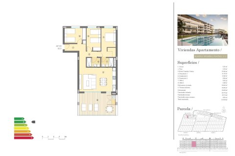Apartment for sale Mutxamel, Alicante, Spain 3 bedrooms, 92 sq.m. No. 114395 - photo 16