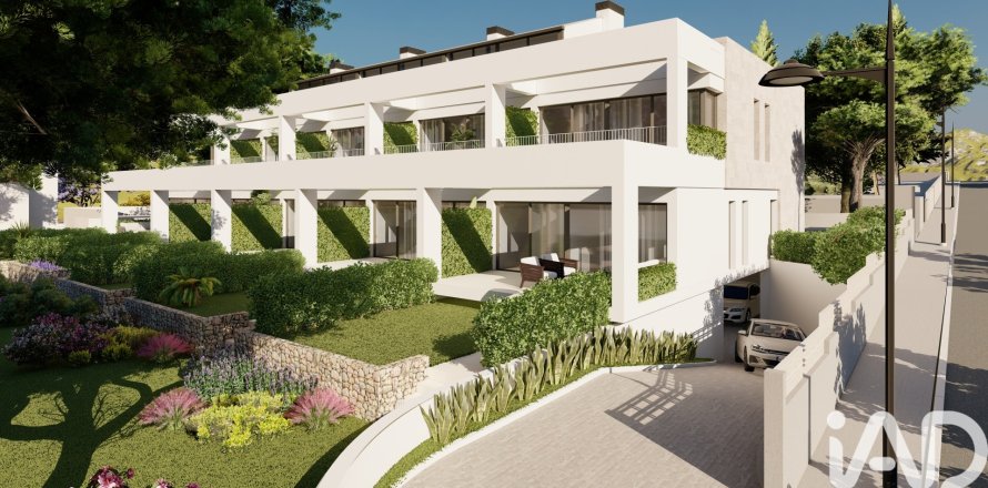 Dzīvoklis Pego, Alicante, Spānijā 2 istabas, 85 m2 Nr. 172631