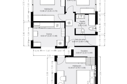 Casa in vendita a Olivella, Barcelona, Spagna 4 camere da letto, 164 mq. N° 172634 - foto 29