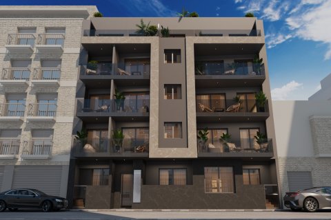 Apartment in Torrevieja, Alicante, Spain 2 bedrooms, 93 sq.m. No. 167672