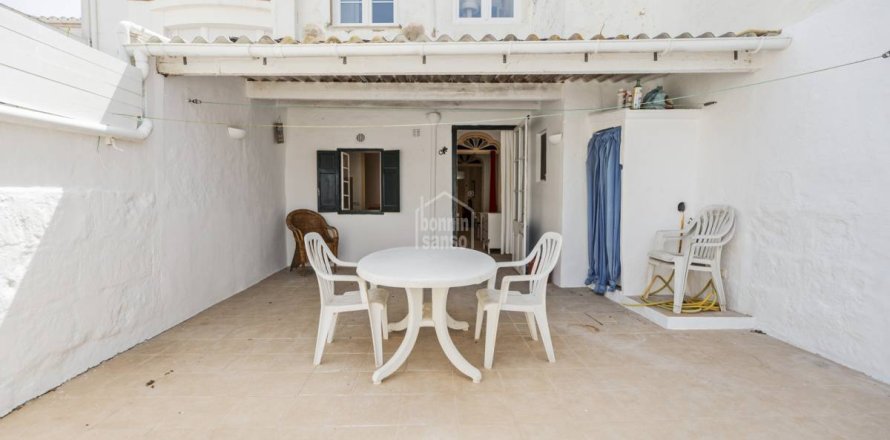 Townhouse in Mahon, Menorca, Spanien 3 Schlafzimmer, 146 m2 Nr. 167675