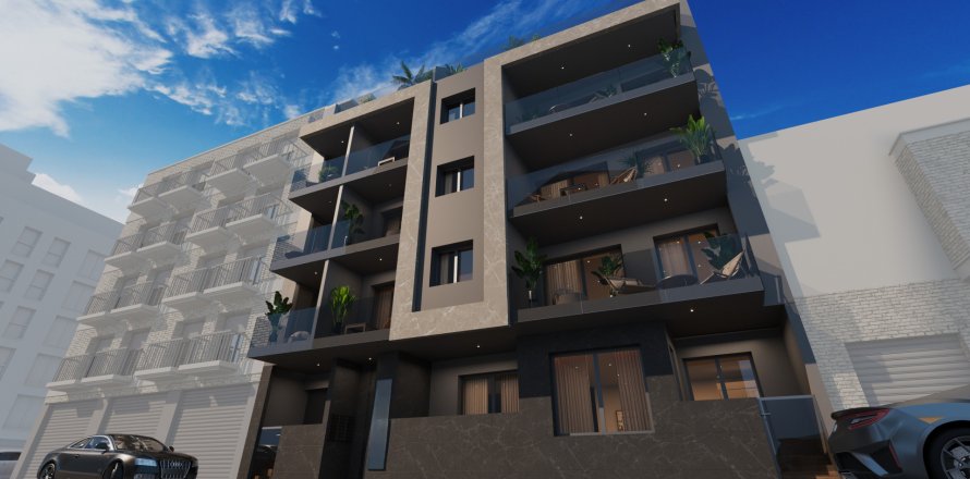 Apartment in Torrevieja, Alicante, Spain 1 bedroom, 57 sq.m. No. 167673