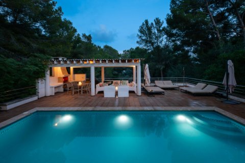 Willa w Costa D'en Blanes, Mallorca, Hiszpania 6 sypialni, 311 mkw. nr 147385 – zdjęcie 24