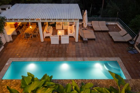 Willa w Costa D'en Blanes, Mallorca, Hiszpania 6 sypialni, 311 mkw. nr 147385 – zdjęcie 6