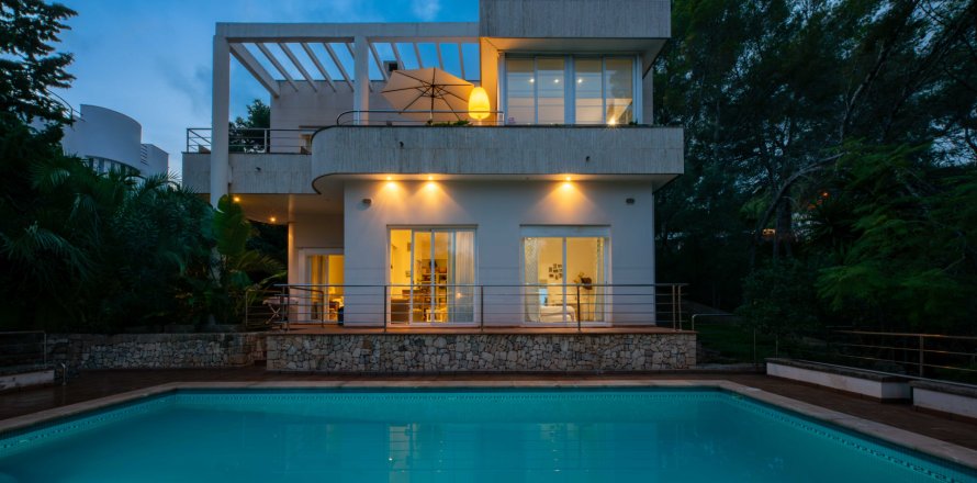 Willa w Costa D'en Blanes, Mallorca, Hiszpania 6 sypialni, 311 mkw. nr 147385