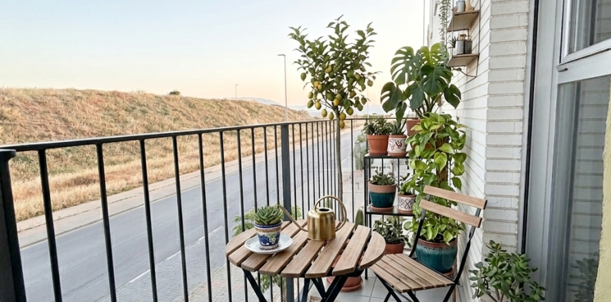 Apartament w Malaga, Hiszpania 3 sypialnie, 74 mkw. nr 172190
