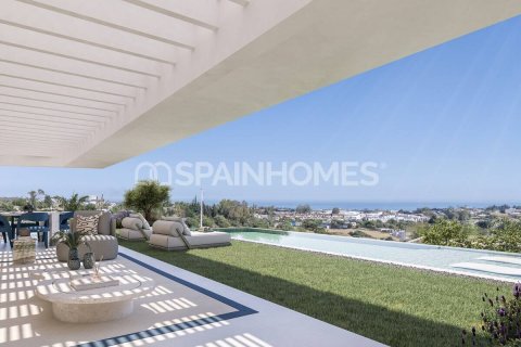 Kattohuoneisto myytävänä Benahavis, Malaga, Espanja, 3 makuuhuonetta, 97 m2 No. 150133 - kuva 14