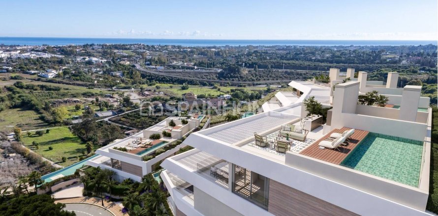 Kattohuoneisto Benahavis, Malaga, Espanja 3 makuuhuonetta, 97 m2 No. 150133