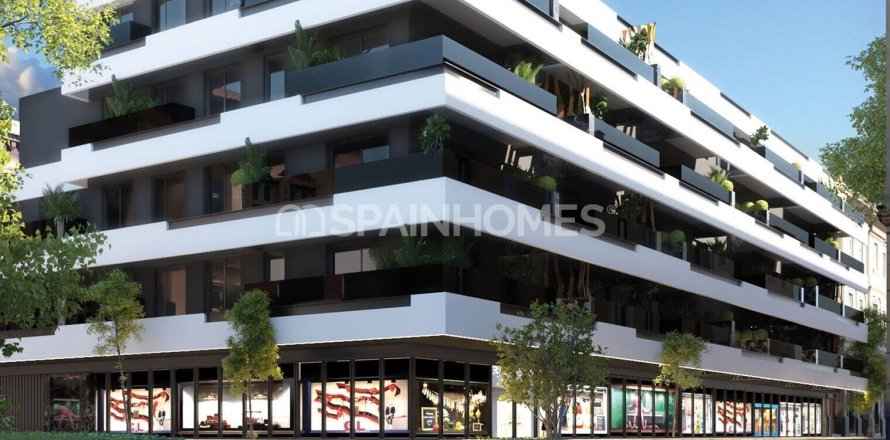 Kattohuoneisto Fuengirola, Malaga, Espanja 3 makuuhuonetta, 116 m2 No. 150136