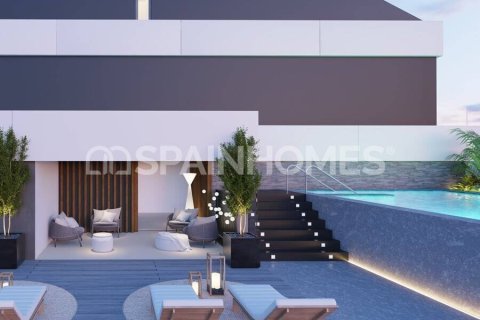 Kattohuoneisto myytävänä Fuengirola, Malaga, Espanja, 3 makuuhuonetta, 116 m2 No. 150136 - kuva 4