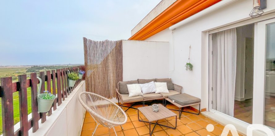 Penthouse w Aljaraque, Huelva, Hiszpania 2 sypialnie, 73 mkw. nr 184985