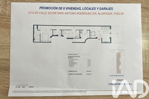 Penthouse w Aljaraque, Huelva, Hiszpania 2 sypialnie, 73 mkw. nr 184985 – zdjęcie 29