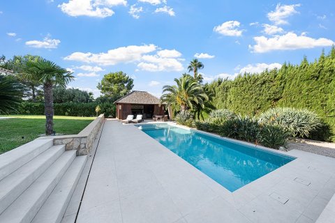 Villa till salu i Santa Ponsa, Mallorca, Spanien 4 sovrum, 694 kvm. Nr. 179856 - foto 24