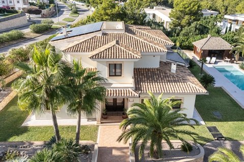 Huvila Santa Ponsa, Mallorca, Espanja 4 makuuhuonetta, 694 m2 No. 179856