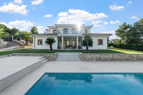 Villa till salu i Santa Ponsa, Mallorca, Spanien 4 sovrum, 694 kvm. Nr. 179856 - foto 25