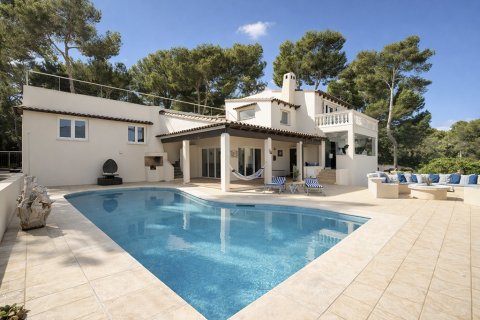 Huvila Sol De Mallorca, Mallorca, Espanja 4 makuuhuonetta, 242 m2 No. 179855