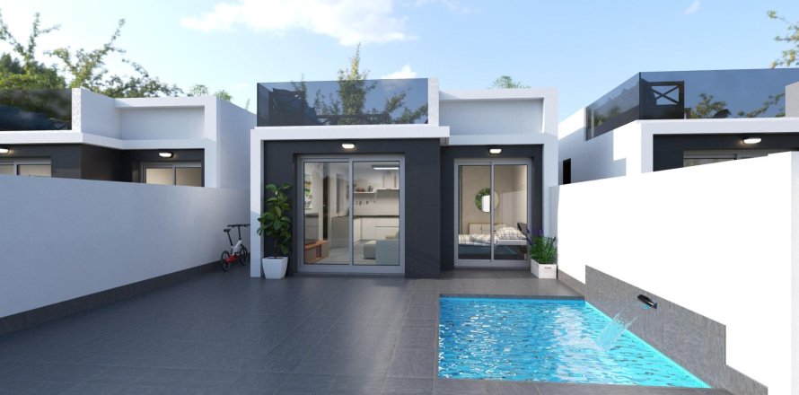 Villa San Javier, Murcia, Spanien 3 sovrum, 85 kvm. Nr. 137143