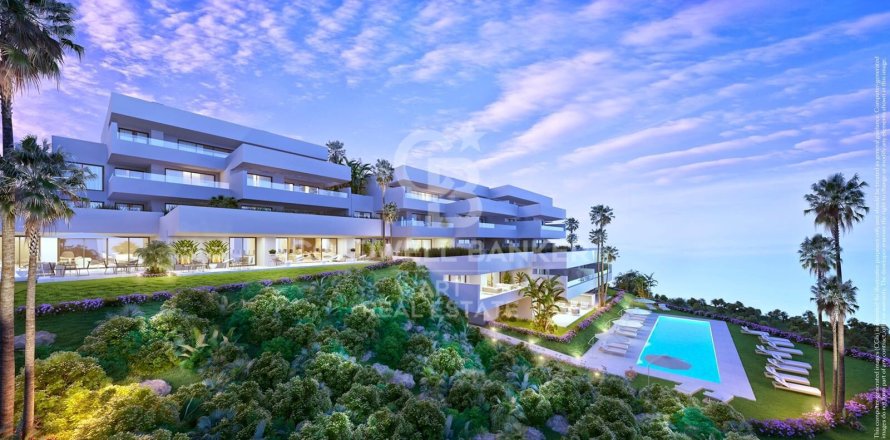 Apartment à Ojen, Malaga, Espagne 2 chambres, 145 m2 No. 158945