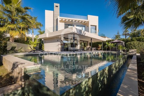 Villa à vendre à Marbella, Malaga, Espagne, 6 chambres, 747 m2 No. 158943 - photo 2