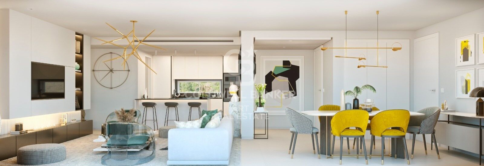 Wohnung in Ojen, Malaga, Spanien 2 Schlafzimmer, 145 m2 Nr. 158946