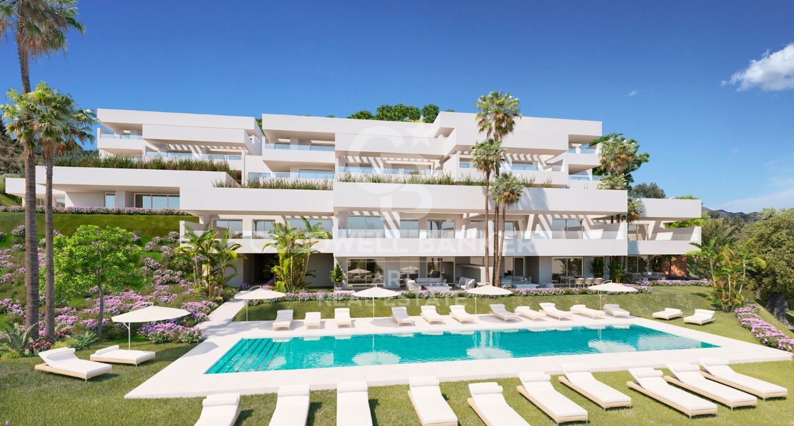 Wohnung in Ojen, Malaga, Spanien 2 Schlafzimmer, 145 m2 Nr. 158946