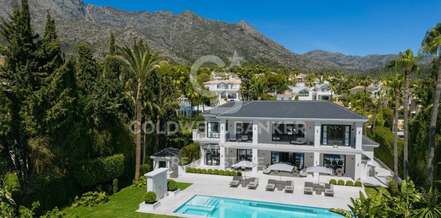 Villa in Marbella, Malaga, Spain 6 bedrooms, 910 sq.m. No. 158942